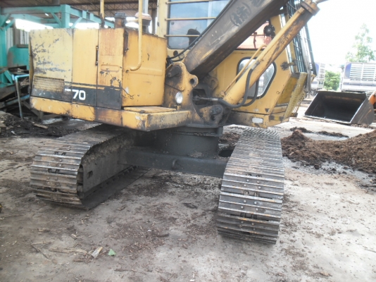 ขายรถแมคโคร CAT E70