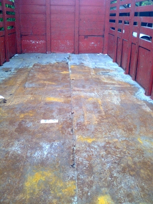 ขายรถหกล้อกลางฮีโน่Km