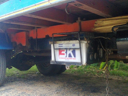 ขายรถหกล้อกลางฮีโน่Km