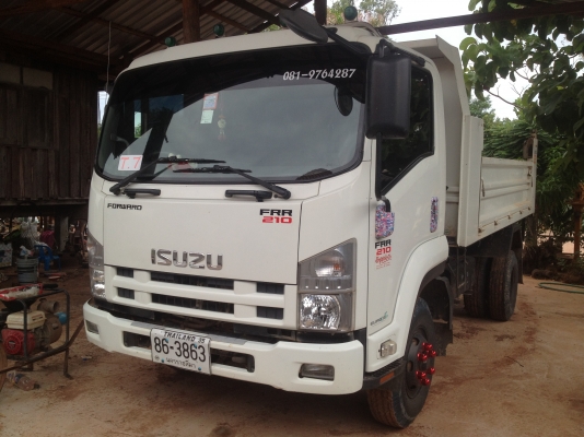 ขายหกล้อดั้ม FRR 210 ยูโร 3 ปี 53 สวยๆ เดิมๆ หัวเก๋ง แชชซี กะบะ ทุกอย่างสีเดิมโรงงาน ไม่มีการเก็บงานมาย้อมแมว รถบ้านพร้อมใช้