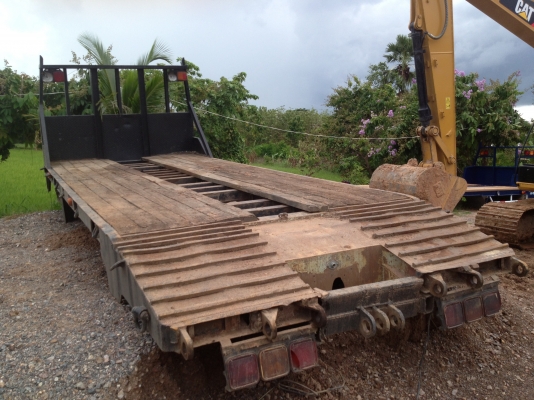 ขายหางเทเลอร์  มือสอง  บรรทุกรถแม็คโคร 120- 200