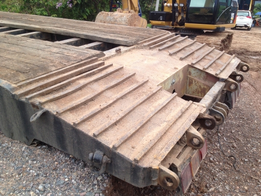 ขายหางเทเลอร์  มือสอง  บรรทุกรถแม็คโคร 120- 200