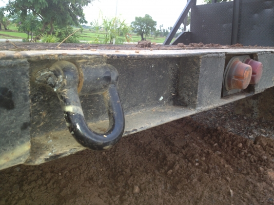 ขายหางเทเลอร์  มือสอง  บรรทุกรถแม็คโคร 120- 200