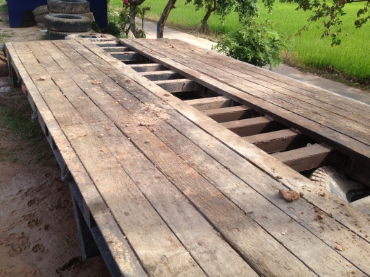 ขายหางเทเลอร์  มือสอง  บรรทุกรถแม็คโคร 120- 200