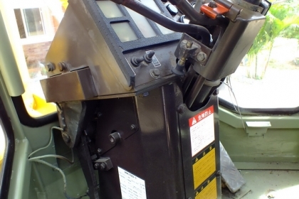 ขาย WA100-1 นำเข้าเอง  ขายเอง  ไม่เคยใช้งานในไทย สวยกิ๊ป! +  คลิปการทำงาน