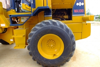 ขาย WA100-1 นำเข้าเอง  ขายเอง  ไม่เคยใช้งานในไทย สวยกิ๊ป! +  คลิปการทำงาน