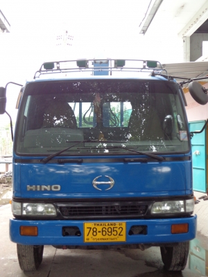 ขายด่วน รถหกล้อ ติดเครน 3ตัน