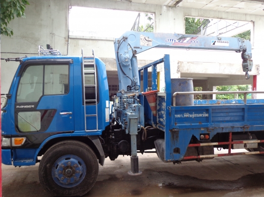 ขายด่วน รถหกล้อ ติดเครน 3ตัน