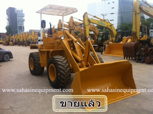 รถตัก KOMATSU 507 S/N 509XX บจก.สหสินอีควิปเม้นท์ โทร.081-5851880, 02-5168100-1 www.sahasinequipment.com