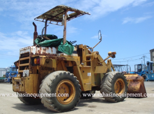 รถตัก KOMATSU 507 S/N 509XX บจก.สหสินอีควิปเม้นท์ โทร.081-5851880, 02-5168100-1 www.sahasinequipment.com