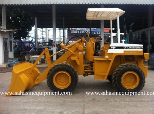 รถตัก KOMATSU 507 S/N 509XX บจก.สหสินอีควิปเม้นท์ โทร.081-5851880, 02-5168100-1 www.sahasinequipment.com