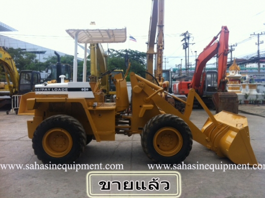 รถตัก KOMATSU 507 S/N 509XX บจก.สหสินอีควิปเม้นท์ โทร.081-5851880, 02-5168100-1 www.sahasinequipment.com