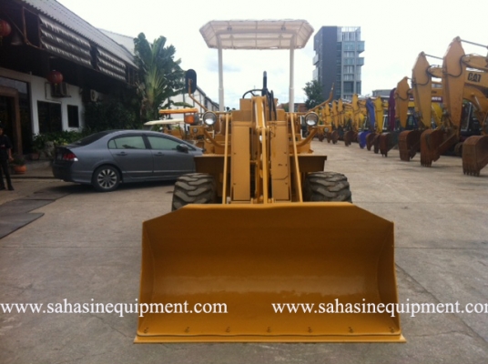 รถตัก KOMATSU 507 S/N 509XX บจก.สหสินอีควิปเม้นท์ โทร.081-5851880, 02-5168100-1 www.sahasinequipment.com