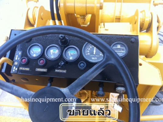 รถตัก KOMATSU 507 S/N 509XX บจก.สหสินอีควิปเม้นท์ โทร.081-5851880, 02-5168100-1 www.sahasinequipment.com