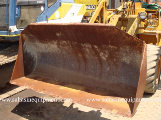 รถตัก KOMATSU 507 S/N 509XX บจก.สหสินอีควิปเม้นท์ โทร.081-5851880, 02-5168100-1 www.sahasinequipment.com