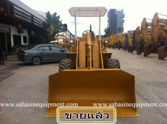 รถตัก KOMATSU 507 S/N 509XX บจก.สหสินอีควิปเม้นท์ โทร.081-5851880, 02-5168100-1 www.sahasinequipment.com