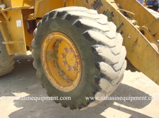 รถตัก KOMATSU 507 S/N 509XX บจก.สหสินอีควิปเม้นท์ โทร.081-5851880, 02-5168100-1 www.sahasinequipment.com