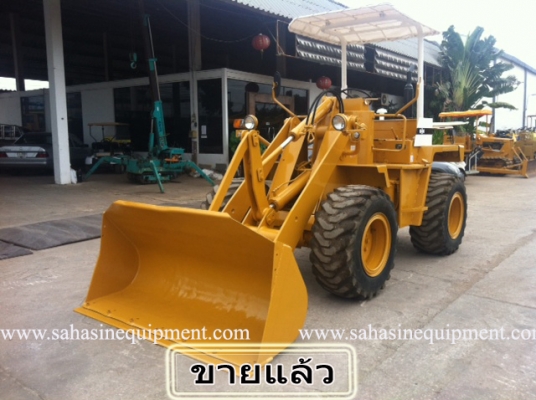 รถตัก KOMATSU 507 S/N 509XX บจก.สหสินอีควิปเม้นท์ โทร.081-5851880, 02-5168100-1 www.sahasinequipment.com