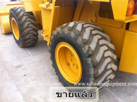 รถตัก KOMATSU 507 S/N 509XX บจก.สหสินอีควิปเม้นท์ โทร.081-5851880, 02-5168100-1 www.sahasinequipment.com