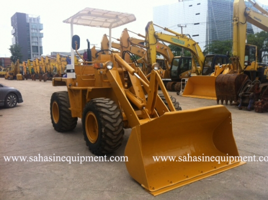 รถตัก KOMATSU 507 S/N 509XX บจก.สหสินอีควิปเม้นท์ โทร.081-5851880, 02-5168100-1 www.sahasinequipment.com