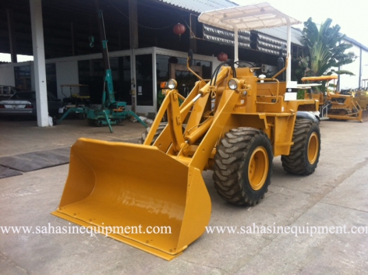 รถตัก KOMATSU 507 S/N 509XX บจก.สหสินอีควิปเม้นท์ โทร.081-5851880, 02-5168100-1 www.sahasinequipment.com
