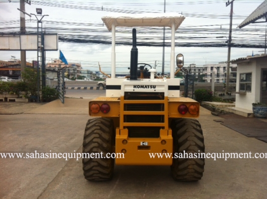 รถตัก KOMATSU 507 S/N 509XX บจก.สหสินอีควิปเม้นท์ โทร.081-5851880, 02-5168100-1 www.sahasinequipment.com