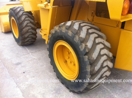 รถตัก KOMATSU 507 S/N 509XX บจก.สหสินอีควิปเม้นท์ โทร.081-5851880, 02-5168100-1 www.sahasinequipment.com