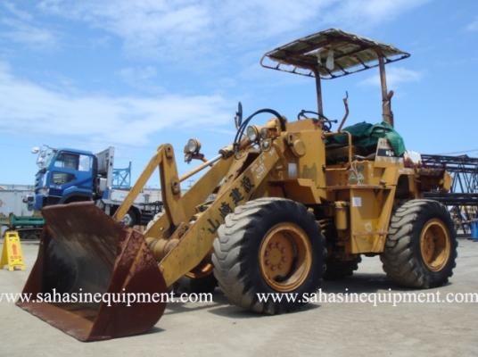 รถตัก KOMATSU 507 S/N 509XX บจก.สหสินอีควิปเม้นท์ โทร.081-5851880, 02-5168100-1 www.sahasinequipment.com