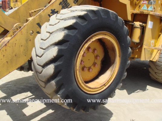รถตัก KOMATSU 507 S/N 509XX บจก.สหสินอีควิปเม้นท์ โทร.081-5851880, 02-5168100-1 www.sahasinequipment.com