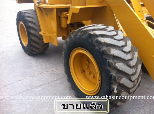 รถตัก KOMATSU 507 S/N 509XX บจก.สหสินอีควิปเม้นท์ โทร.081-5851880, 02-5168100-1 www.sahasinequipment.com