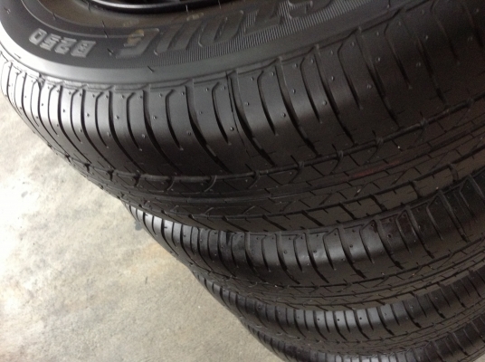 ยางป้ายแดง 175 70r14 บริสโตน ปี13