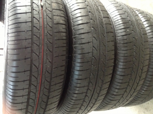 ยางป้ายแดง 175 70r14 บริสโตน ปี13