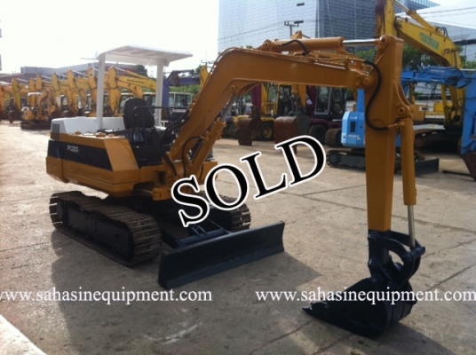 รถขุด PC20-6 S/N 270XX บจก.สหสินอีควิปเม้นท์ โทร.081-5851880, 02-5168100-1 www.sahasinequipment.com รถขุด PC20-6 S/N 270XX บจก.สหสินอีควิปเม้นท์ โทร.081-5851880, 02-5168100-1 www.sahasinequipment.com