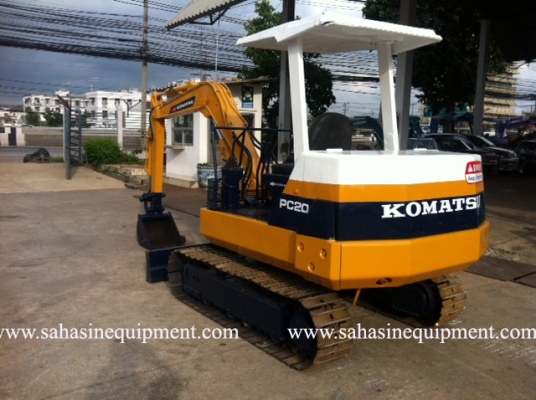 รถขุด PC20-6 S/N 270XX บจก.สหสินอีควิปเม้นท์ โทร.081-5851880, 02-5168100-1 www.sahasinequipment.com รถขุด PC20-6 S/N 270XX บจก.สหสินอีควิปเม้นท์ โทร.081-5851880, 02-5168100-1 www.sahasinequipment.com