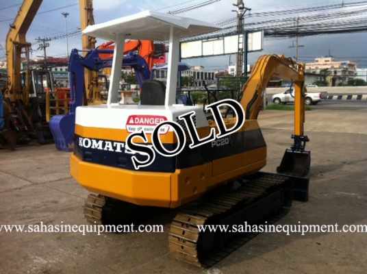 รถขุด PC20-6 S/N 270XX บจก.สหสินอีควิปเม้นท์ โทร.081-5851880, 02-5168100-1 www.sahasinequipment.com รถขุด PC20-6 S/N 270XX บจก.สหสินอีควิปเม้นท์ โทร.081-5851880, 02-5168100-1 www.sahasinequipment.com