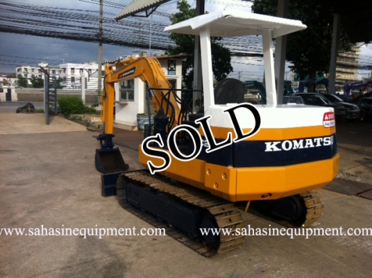 รถขุด PC20-6 S/N 270XX บจก.สหสินอีควิปเม้นท์ โทร.081-5851880, 02-5168100-1 www.sahasinequipment.com รถขุด PC20-6 S/N 270XX บจก.สหสินอีควิปเม้นท์ โทร.081-5851880, 02-5168100-1 www.sahasinequipment.com