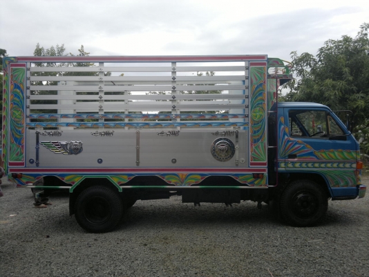 ขาย ISUZU NPR รถห้่าง ปี 35 เกียร์สั้น ดั้ม กระบะปีเนียม