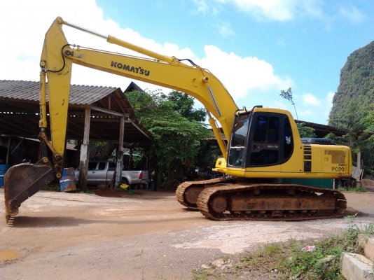 ขายด่วน!!! KOMATSU PC200-6 สภาพสวยมากๆค่ะ พร้อมใช้งาน เอกสารใบแจ้งจำหน่าย