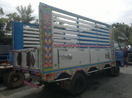 ขาย ISUZU NPR  ดั้มเกษตร กระบะปีเนียม รถห้่าง ปี 33