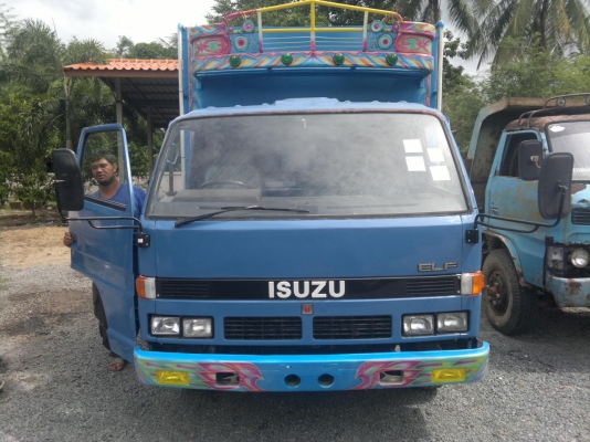 ขาย ISUZU NPR  ดั้มเกษตร กระบะปีเนียม รถห้่าง ปี 33