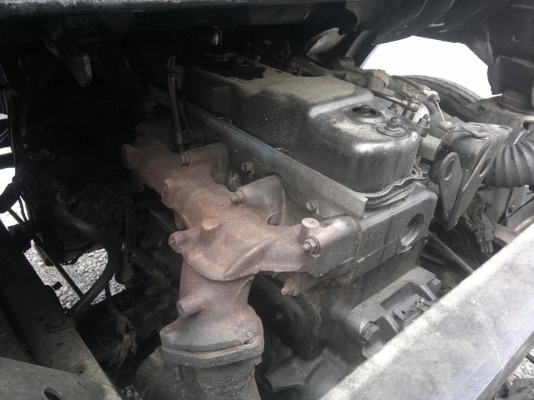 ขาย ISUZU NPR  ดั้มเกษตร กระบะปีเนียม รถห้่าง ปี 33