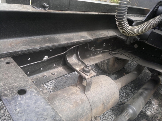 ขาย ISUZU NPR  ดั้มเกษตร กระบะปีเนียม รถห้่าง ปี 33