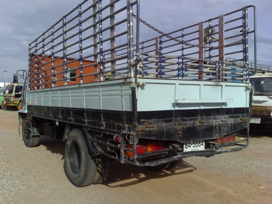 ขายรถบรร 6 ล้อ ISUZU ROCKY 175 แรงยาว 5.4 เมตรยาง 900-20 สวยเดิมพวงมาลัยพาเวอร์เบรคทิฟฟี่ๆเครื่องดีคัสซีสวยยางดีแอณ์เย็น