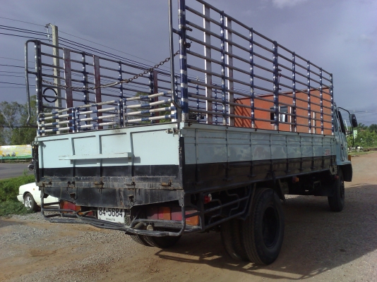 ขายรถบรร 6 ล้อ ISUZU ROCKY 175 แรงยาว 5.4 เมตรยาง 900-20 สวยเดิมพวงมาลัยพาเวอร์เบรคทิฟฟี่ๆเครื่องดีคัสซีสวยยางดีแอณ์เย็น