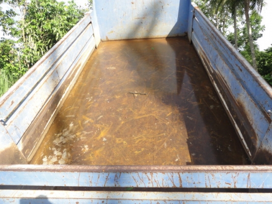 4 ล้อใหญ่ดั้ม ISUZU หัวการ์ตูน NKR 88 แรงม้า พร้อมใช้