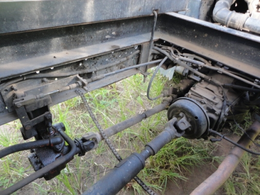 4 ล้อใหญ่ดั้ม ISUZU หัวการ์ตูน NKR 88 แรงม้า พร้อมใช้