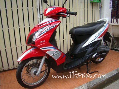 ขายถูก Mio ไฟ 2 ตาสภาพเดิมสนิทปี 53