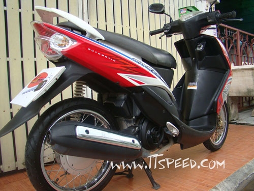 ขายถูก Mio ไฟ 2 ตาสภาพเดิมสนิทปี 53