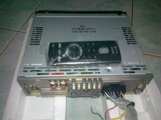 ฟรอนโซนี่ cd mp3 usb