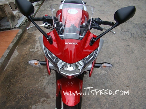 ขายถูก CBR 250R รถใช้มา 350 โลสภาพใหม่กริ๊บ ขายถูก CBR 250R รถใช้มา 350 โลสภาพใหม่กริ๊บ